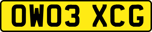 OW03XCG