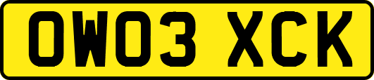 OW03XCK
