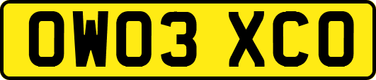 OW03XCO