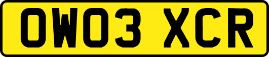 OW03XCR