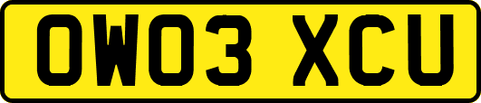 OW03XCU