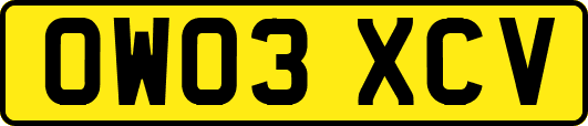 OW03XCV
