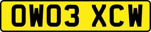 OW03XCW