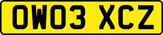 OW03XCZ