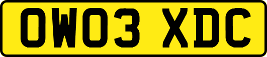 OW03XDC