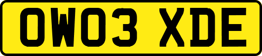 OW03XDE