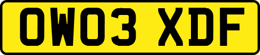 OW03XDF