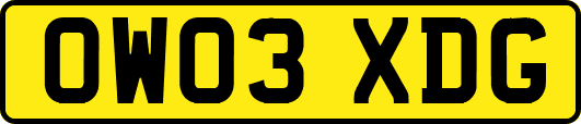 OW03XDG
