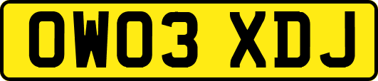 OW03XDJ