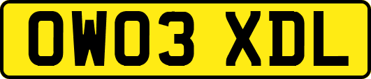 OW03XDL