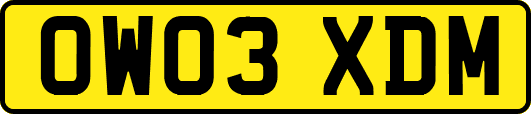 OW03XDM