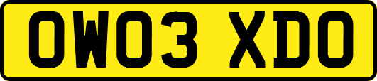 OW03XDO