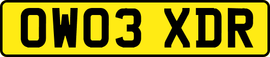OW03XDR