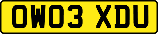 OW03XDU