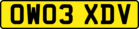 OW03XDV