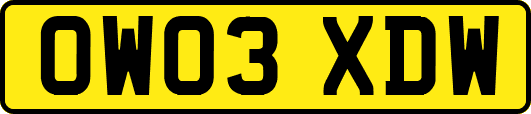 OW03XDW