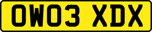 OW03XDX