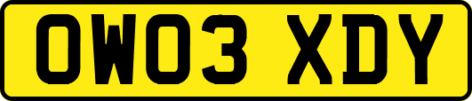 OW03XDY
