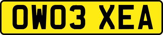 OW03XEA