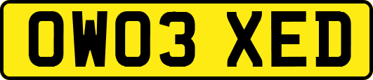 OW03XED