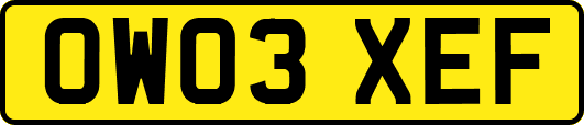OW03XEF