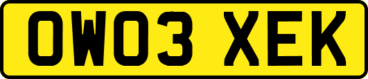 OW03XEK