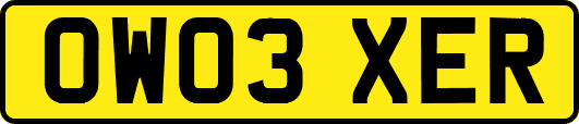 OW03XER