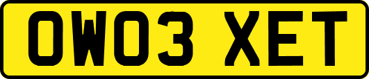 OW03XET