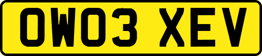 OW03XEV