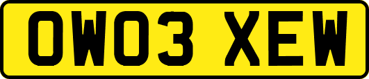 OW03XEW