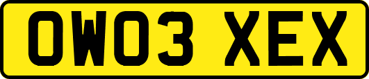 OW03XEX