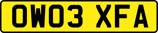 OW03XFA