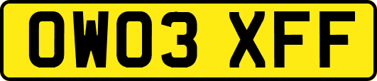 OW03XFF