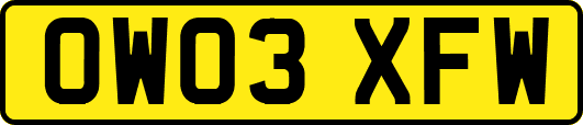 OW03XFW