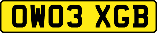 OW03XGB