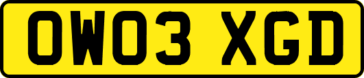 OW03XGD