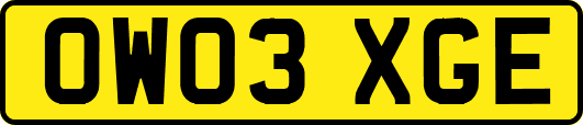 OW03XGE