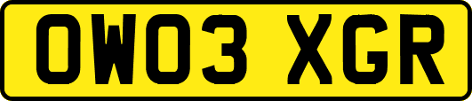 OW03XGR