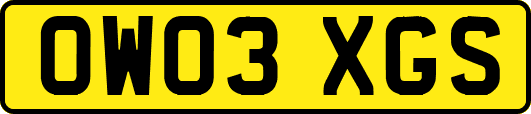 OW03XGS