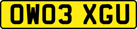 OW03XGU