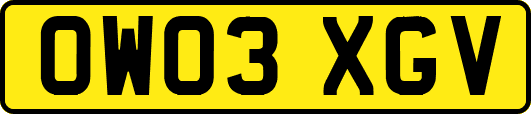 OW03XGV