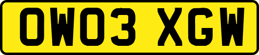OW03XGW