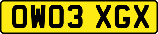 OW03XGX