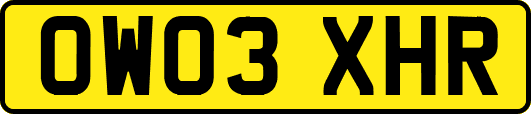 OW03XHR