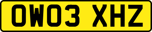 OW03XHZ