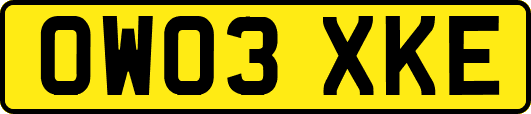 OW03XKE