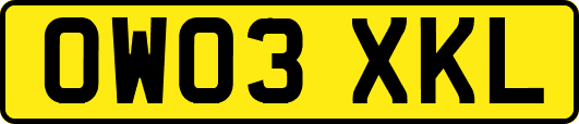 OW03XKL