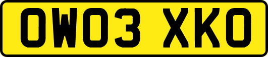 OW03XKO