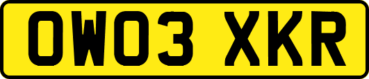 OW03XKR