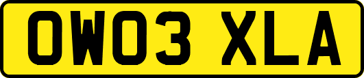 OW03XLA